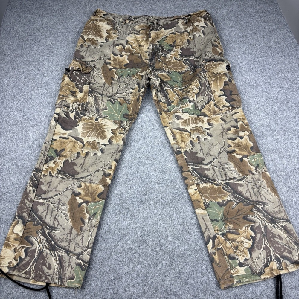 Vintage Walls Cargo Pants Mens 40x31 Camo Hunting Made In USA Advantage Outdoors
